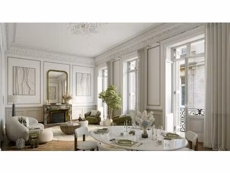 architecture bordelaise restaurée - 1800 - appartements neufs loi malraux ou déficit...