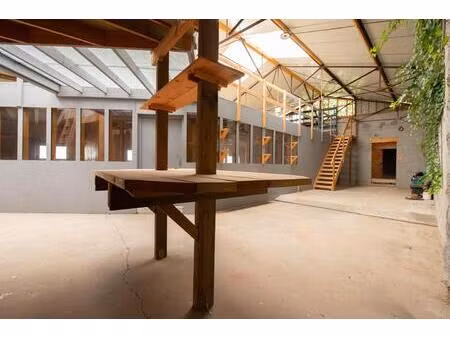 architecture à transformer- 1950- ancien atelier à réhabiliter