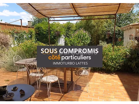 vente maison 5 pièces 107 m² à perols (34470)  422 000 €