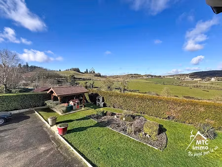 vente maison 4 pièces 119 m² à moras (38460)  390 000 €