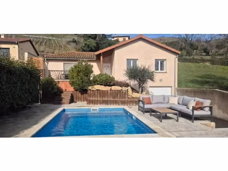 vente maison 4 pièces 105 m² à ampuis (69420)  400 000 €