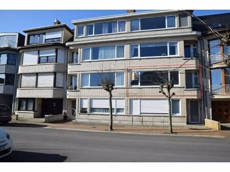 appartement te koop in de panne met 3 slaapkamers