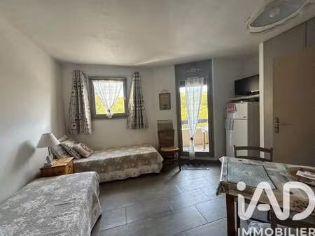 vente appartement t1 à gréoux-les-bains (04800) : à vendre t1 / 18m² gréoux-les-bains