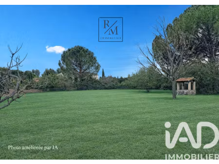 vente terrain piscine à éguilles (13510) : à vendre piscine / 1419m² éguilles