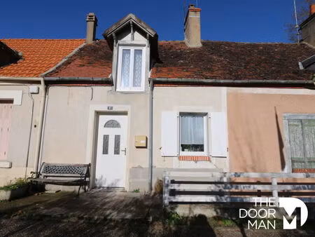 achat maison 2 pièces 58m² foecy 18500