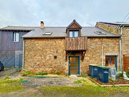maison rénovée avec jardin à mesnil-roc'h