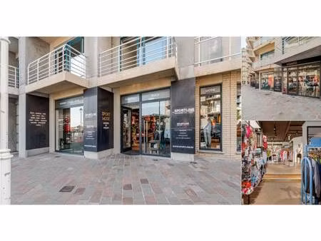 surface commerciale à vendre à lombardsijdestraat 10a nieuwpoort (rbv26443)