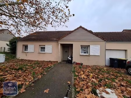 achat maison 4 pièces 80m² bourges 18000