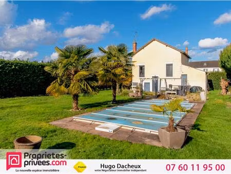 achat maison 4 pièces 82m² vierzon 18100