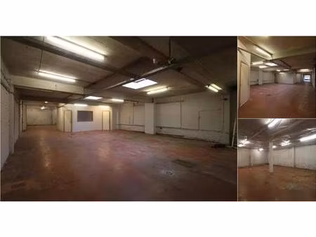 surface industrielle à vendre à rue commandant charcot 18 anderlecht (vbd86970)