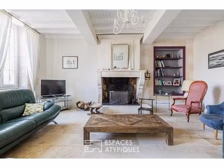 maison de maître accueillante et familiale avec gîte