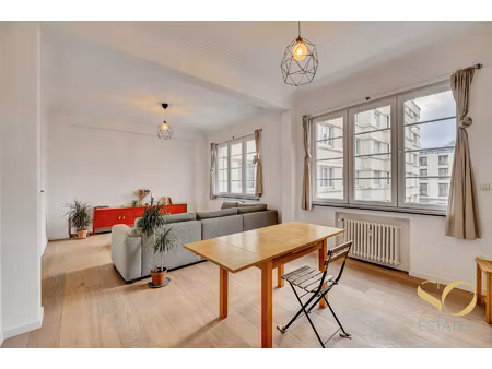 appartement te koop in elsene met 2 slaapkamers