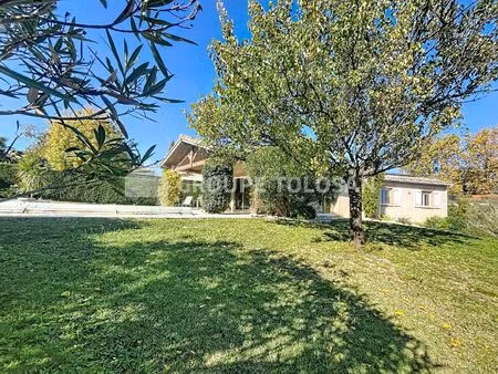 vente maison 5 pièces 109 m² quint-fonsegrives (31130)