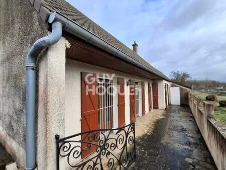 maison à vendre à gizy - 4 pièces avec garage