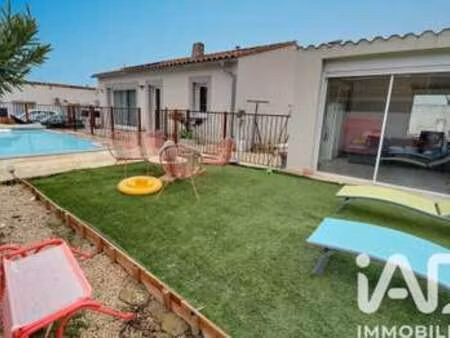 vente maison piscine à sorgues (84700) : à vendre piscine / 74m² sorgues