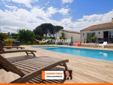 vente maison 5 pièces 142 m² pézenas (34120)