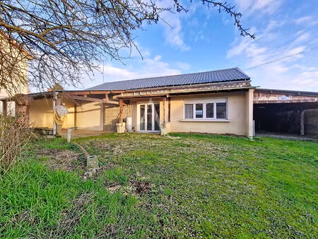 achat maison 3 pièces 79m² doue la fontaine 49700