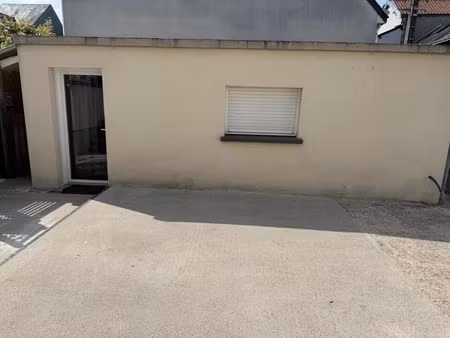 location maison 1 pièce 19 m² à tours (37000)