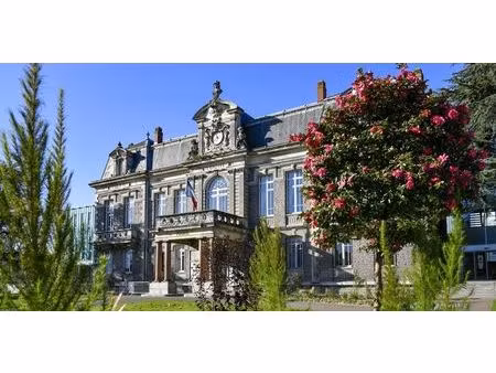 vente terrain à construire 218 m² nantes (44100)