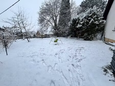 charmante maison 6 pièces avec jardin à bruebach
