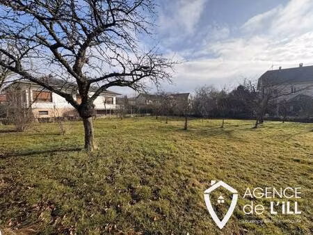 terrain constructible à vendre