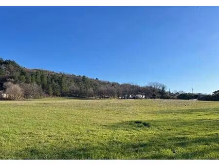 terrain constructible viabilisé à vendre