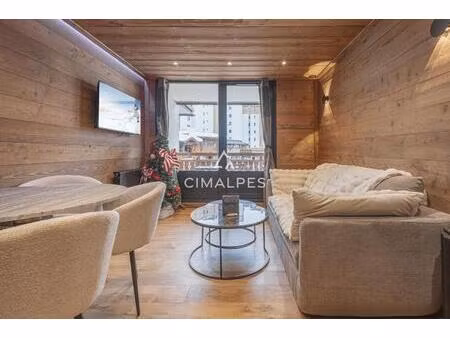 appartement 2 chambres - entièrement rénové avec prestations haut de gamme