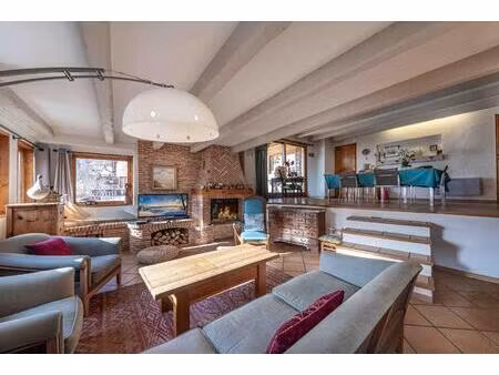 chalet d'exception - face aux sommets