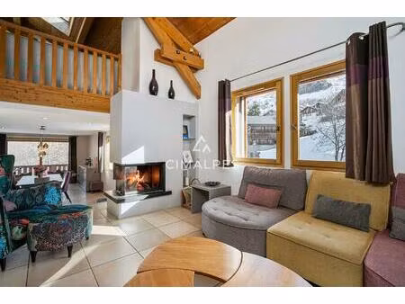 chalet familial à saint-martin-de-belleville