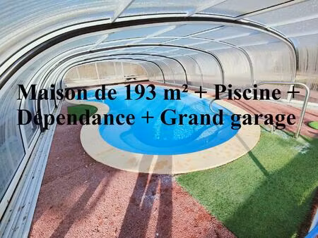 vente maison 8 pièces 193 m² gradignan (33170)