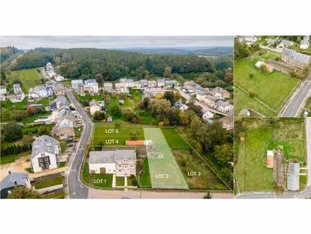 terrain à bâtir à vendre à rue de la dîme lot 2 arlon (vbd86987)