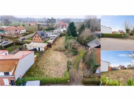 terrain à vendre à kriekelaarstraat 65 nieuwkerken-waas (rbv26528)