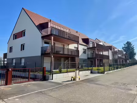 en vente appartement 85 m² – 390 000 € |bischoffsheim
