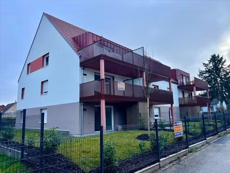 en vente appartement 85 m² – 390 000 € |bischoffsheim
