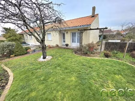 vente maison à cholet (49300) : à vendre / 104m² cholet
