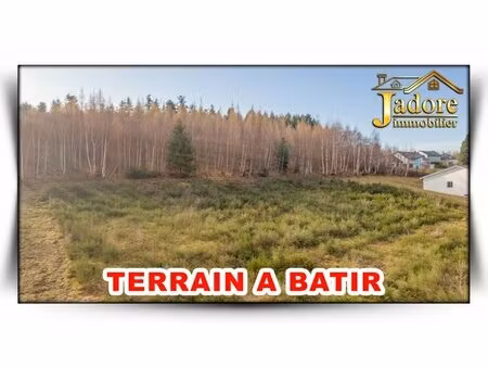 en vente terrain constructible 0 ares – 32 000 € |saulcy-sur-meurthe