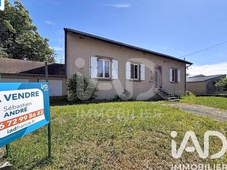 en vente maison 135 m² – 125 000 € |rorbach-lès-dieuze