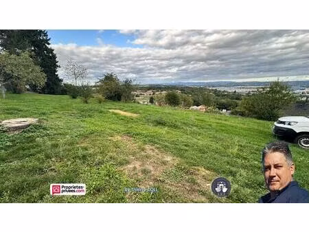 terrain grenay 500 m2