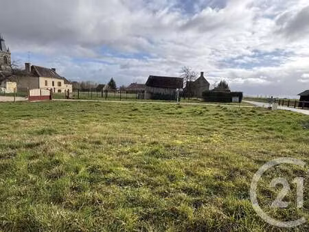vente terrain à ommoy (61160) : à vendre / 550m² ommoy