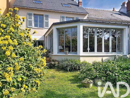 vente maison 8 pièces 215 m² nantes (44100)