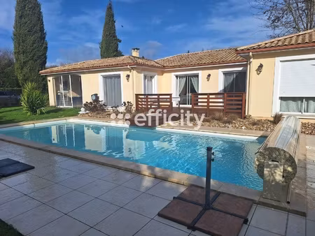 maison 6 pièces - 123 m²