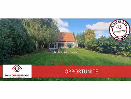 vente maison 7 pièces 188.53 m² à tilloy-lez-marchiennes (59870)  460 000 €