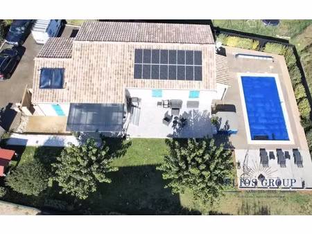 vente maison 5 pièces 100 m² à nans-les-pins (83860)  485 000 €