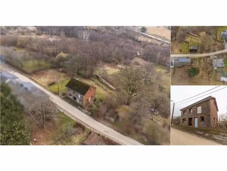 fermette à vendre à hierlot 27 lierneux (vbd86942)