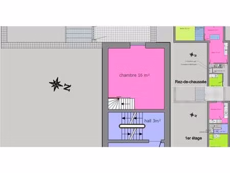 immeuble de rapport à vendre à rue du 8 mai 4 gembloux (vwd16620)