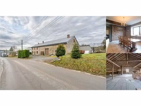 immeuble de rapport à vendre avec garage et terrasse   la roche-en-ardenne (vbd86941)