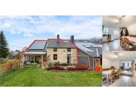 maison à vendre à rue de lognoul 29 ferrières (vbd86921)