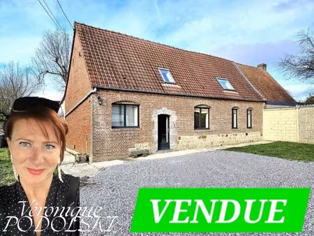 vente maison 4 pièces 89 m² hecq (59530)