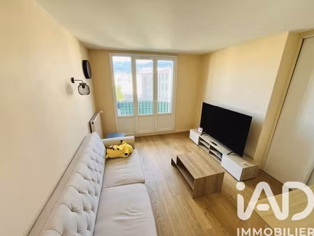 vente appartement 3 pièces 49 m² seyssinet-pariset (38170)