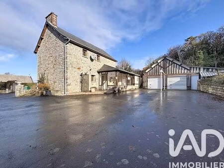 vente maison 8 pièces 120 m² mortain-bocage (50140)
